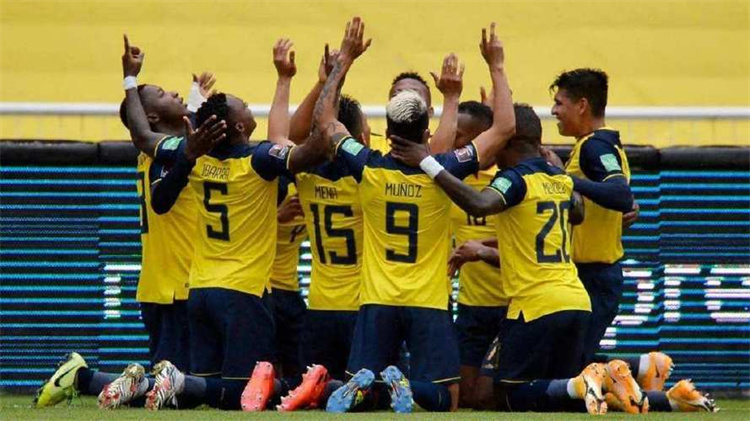 厄瓜多尔世界杯预选赛成绩（7胜5平6负总积分26分）