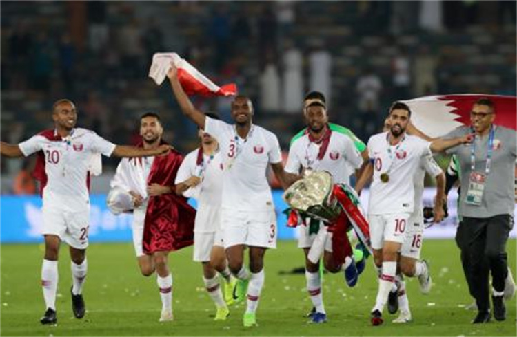 卡塔尔世界杯吉祥物亮相（拉伊卜）