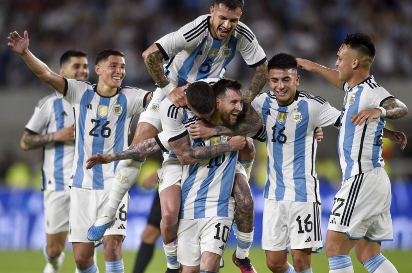 阿根廷足球队6月将对阵中国和印尼队(阿根廷vs)图1