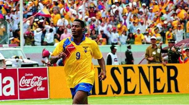 阿吉纳加(厄瓜多尔国家队进球排行榜Top10)