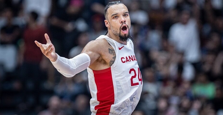 加拿大男篮开局大捷，狄龙-布鲁克斯：每场比赛都是抢七大 图