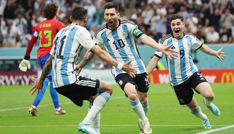 梅西身体状况乐观，确认参加阿根廷对玻利维亚的比赛！(梅图1