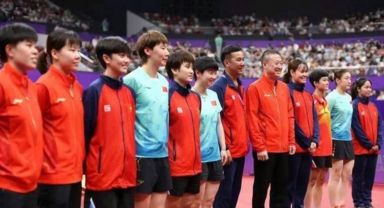 国乒女队：亚运会夺冠掀起新一轮竞争浪潮(亚运会国乒男单 图