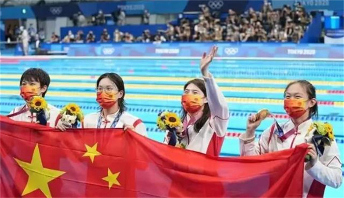 中国游泳东京奥运金牌取消     悬念揭晓 图